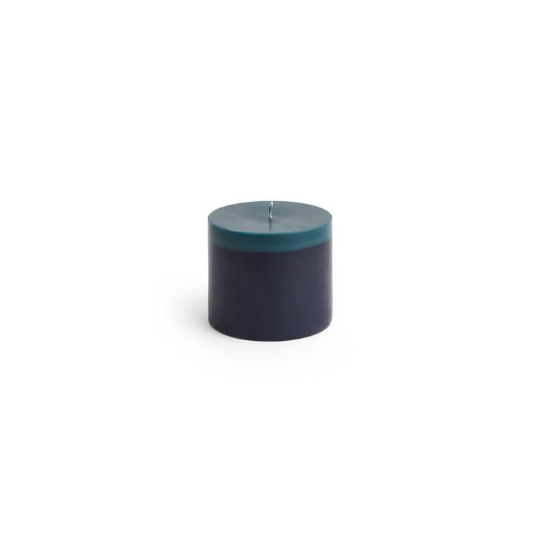 Silo bloklys, H8 cm – Midnight Blue/Dark Teal